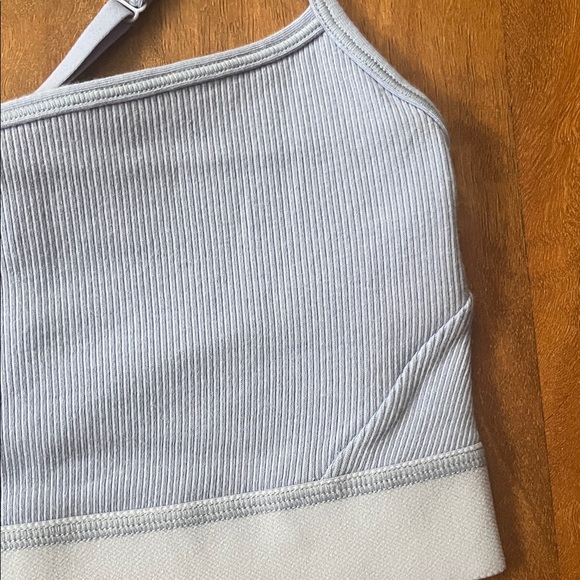 New SKIMS Blue Violet Ribbed Bralette - Picture 6 of 15